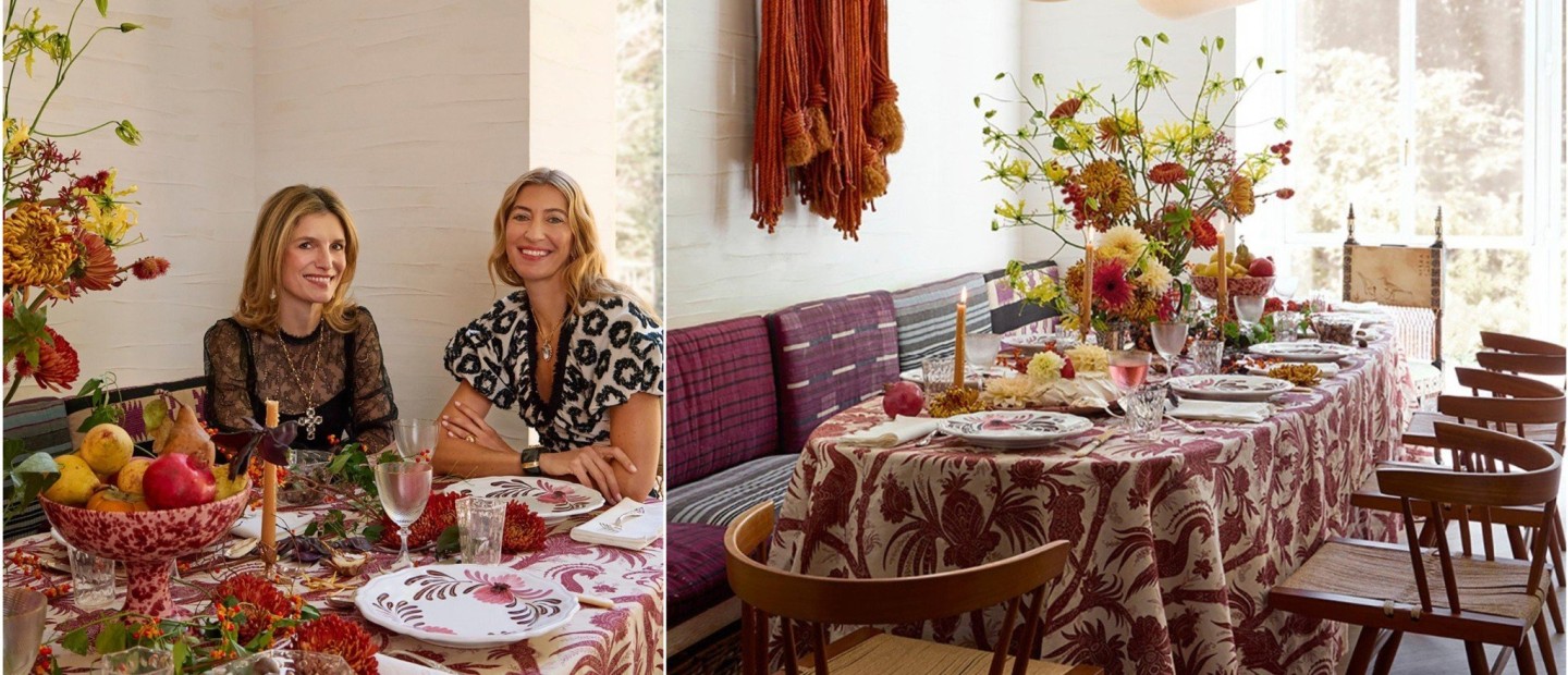 Η Ulla Johnson και το Cabana κάνουν το ντεμπούτο της Holiday Tabletop Capsule