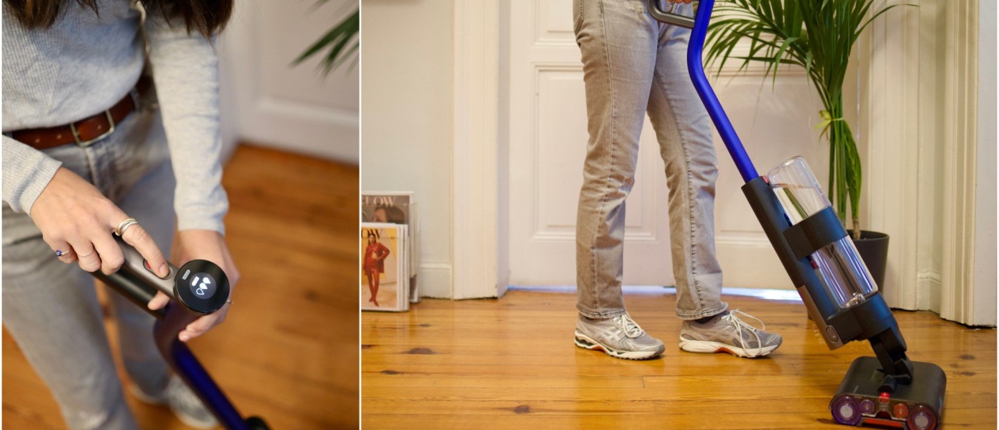 Ξεχάστε όσα ξέρετε για το σφουγγάρισμα: Mε την Dyson Wash G1 γίνεται πιο εύκολο και στιλάτο από ποτέ