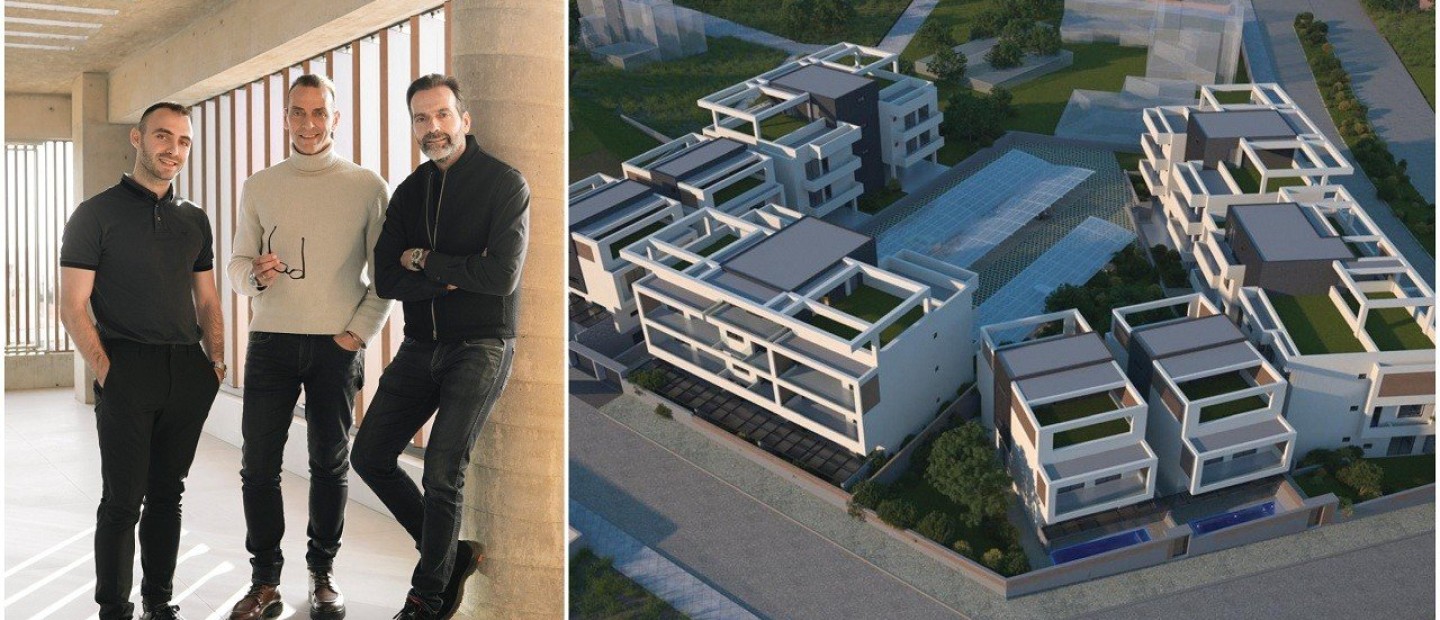 Η εταιρία τρίτης γενιάς Goulidis constructions & properties πρωτοπορεί στον χώρο του real estate από το 1970
