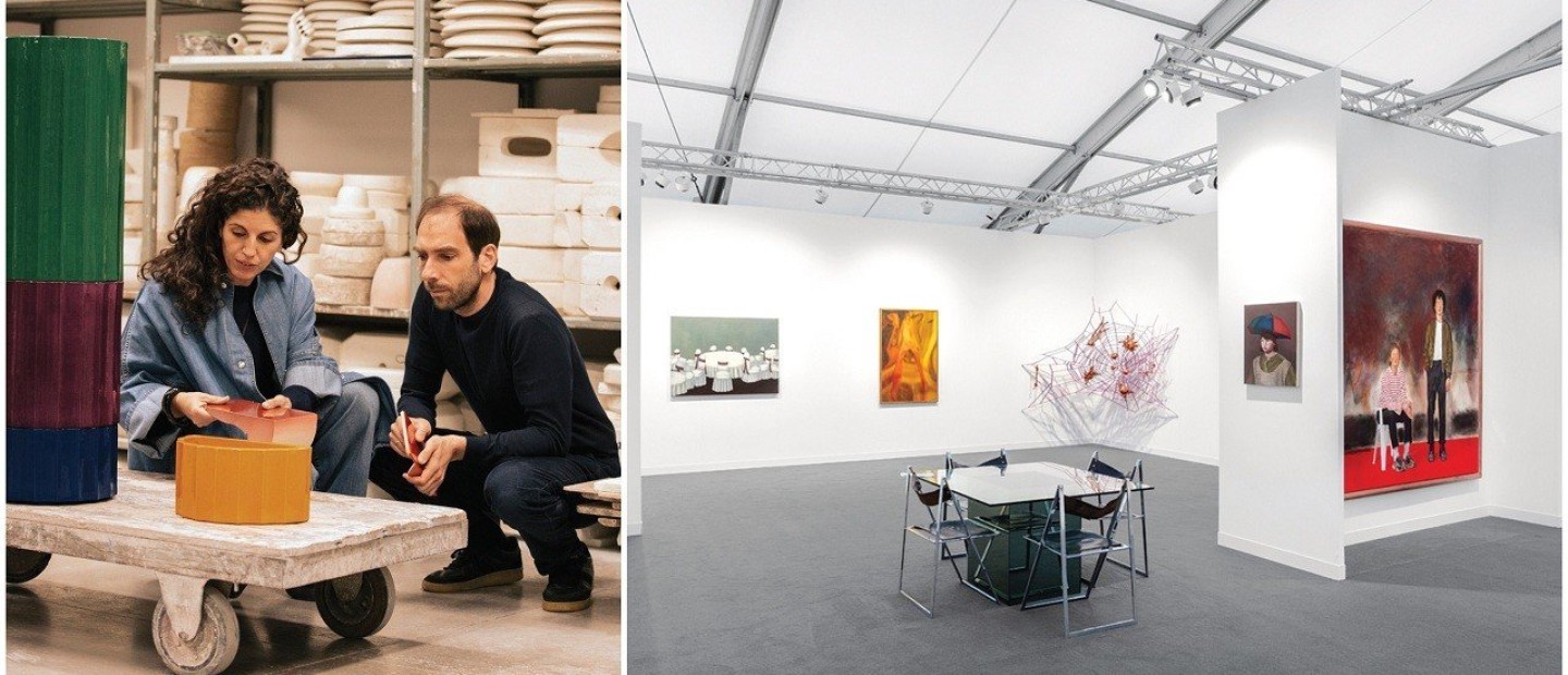 Οι αρχιτέκτονες Ελένη Πεταλωτή και Λεωνίδας Τραμπούκης, «ταρακουνούν» με την αστείρευτη δημιουργικότητά τους τον κόσμο του design και της αρχιτεκτονικής παγκοσμίως