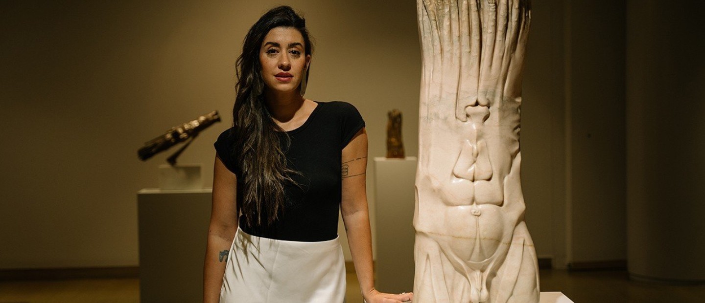 The Talks: Με την art curator και διάδοχο του Ιδρύματος Θεοχαράκη, Μαρίνα Μήλιου Θεοχαράκη