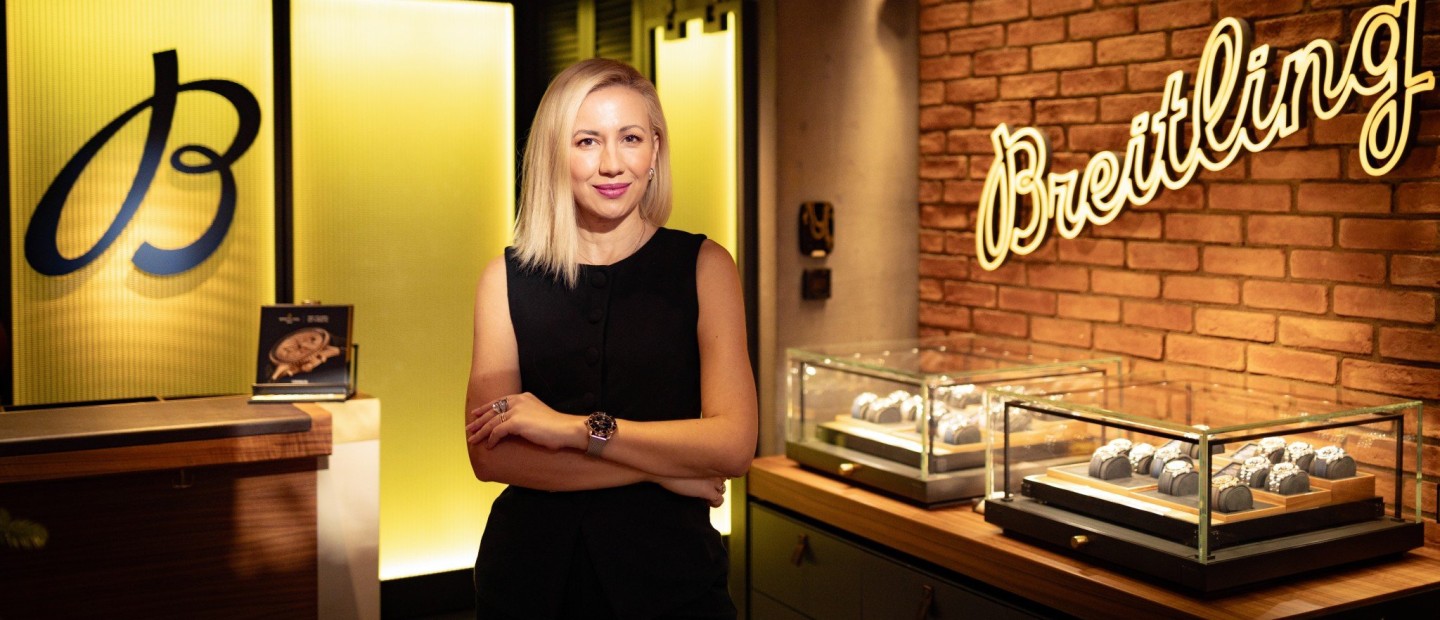 The Talks: Με την Marketing Manager της Breitling, Έλενα Δεδούση 