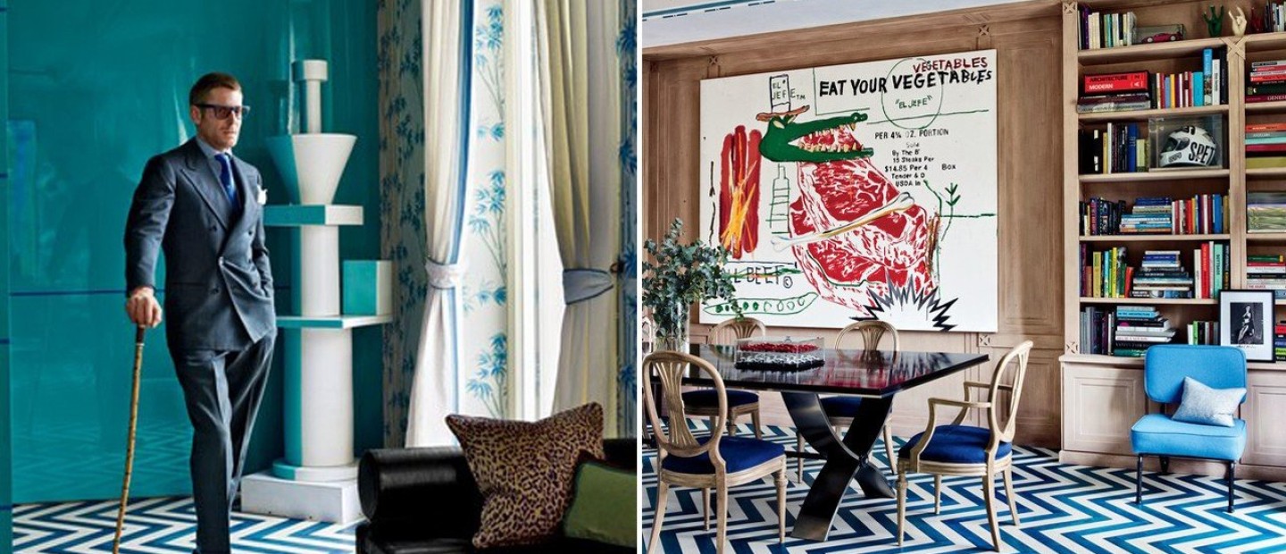 10+1 λόγοι που αγαπήσαμε το penthouse του Lapo Elkann στο Μιλάνο 