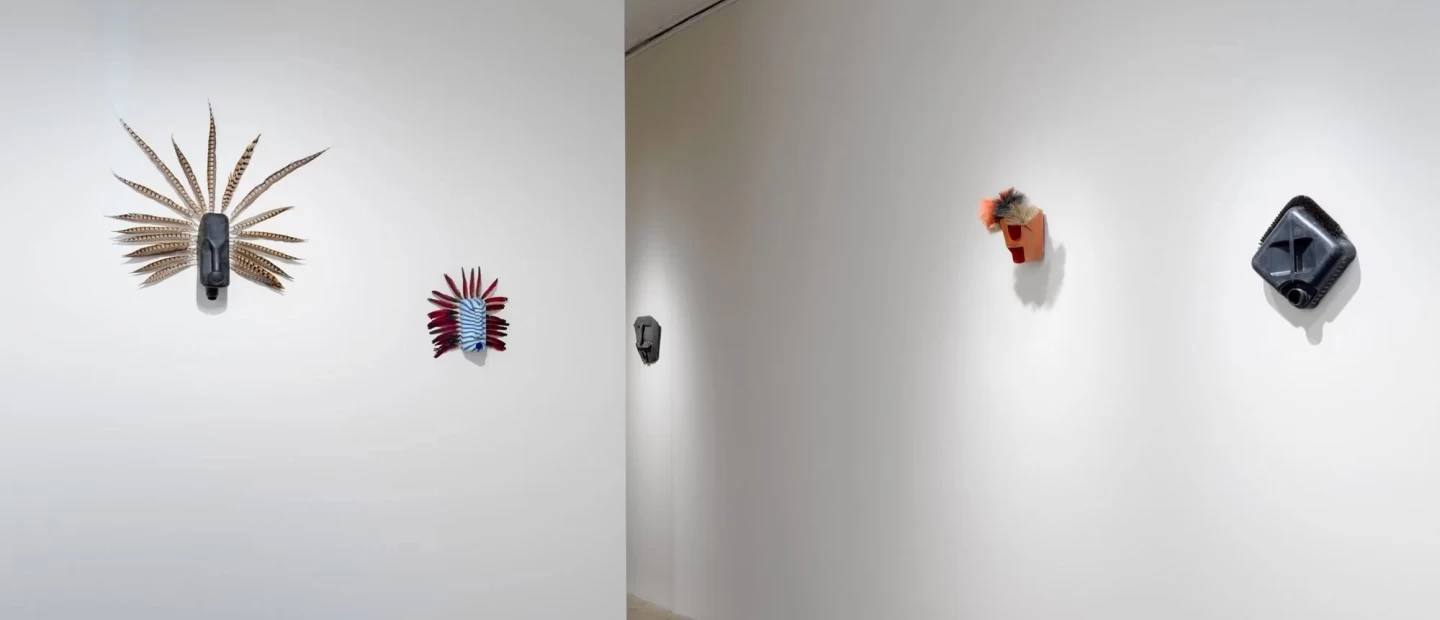 Η Gagosian παρουσιάζει για πρώτη φορά έργα του Romuald Hazoumè στην Αθήνα