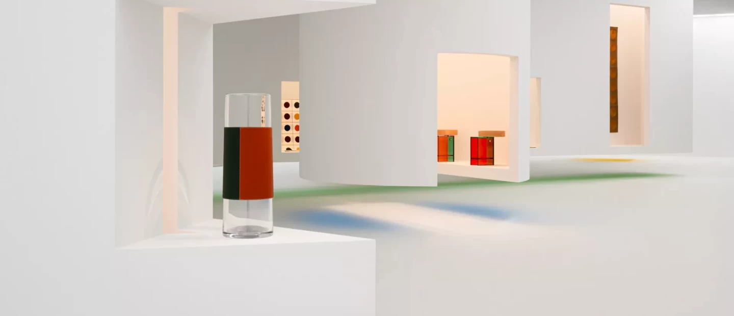 Οι οίκοι Hermès και Saint Laurent παρουσιάζουν τα έργα τους στις πιο καθηλωτικές εγκαταστάσεις στο Μιλάνο