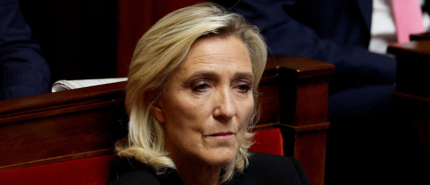Ιστορική απόφαση στη Γαλλία: Ένοχη η Marine Le Pen για υπεξαίρεση δημοσίου χρήματος