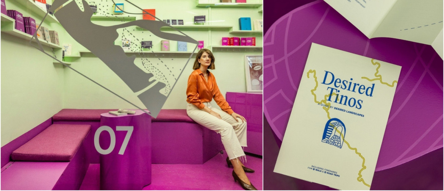 Η graphic designer, Νατάσσα Παππά, μας «ξεναγεί» στο κοσμοπολίτικο σύμπαν της
