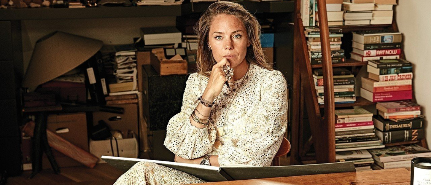 Η σχεδιάστρια κοσμημάτων Bibi van der Velden, μας μιλά για τη φιλοσοφία της και την ιδιαίτερη δημιουργική διαδικασία που ακολουθεί 