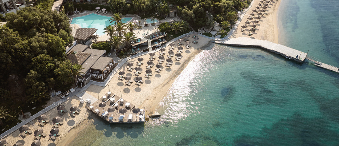 H απόλυτη καλοκαιρινή «όαση» σε μία ονειρική τοποθεσία της Χαλκιδικής 