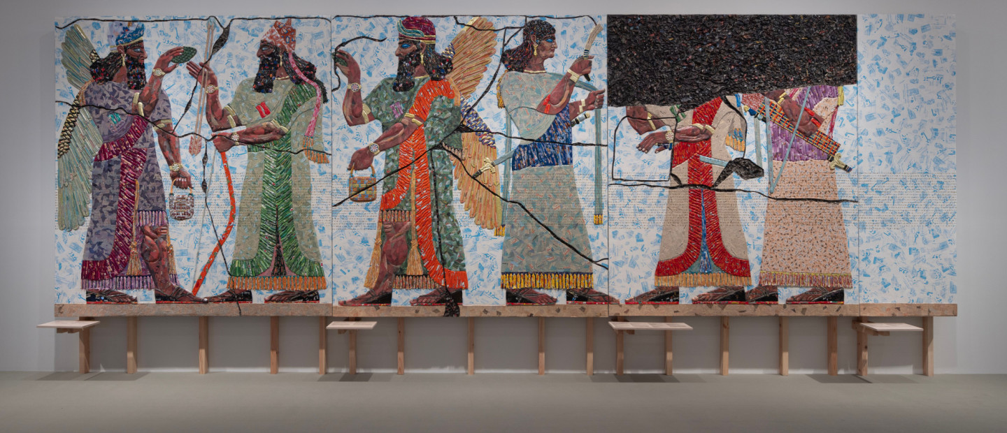 Allspice: Ο σύγχρονος καλλιτέχνης Michael Rakowitz «συνομιλεί» με ελληνικές αρχαιότητες στο Μουσείο Ακρόπολης