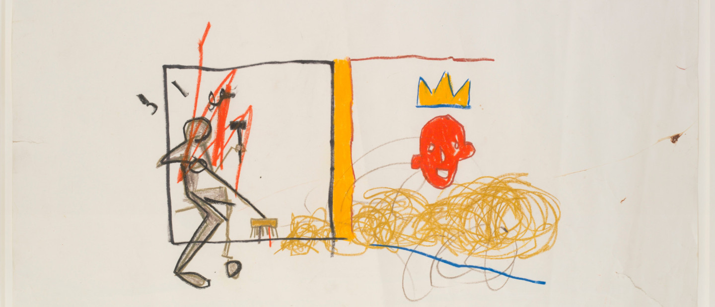 H έκθεση έργων του Jean-Michel Basquiat έρχεται για πρώτη φορά στην Ελλάδα