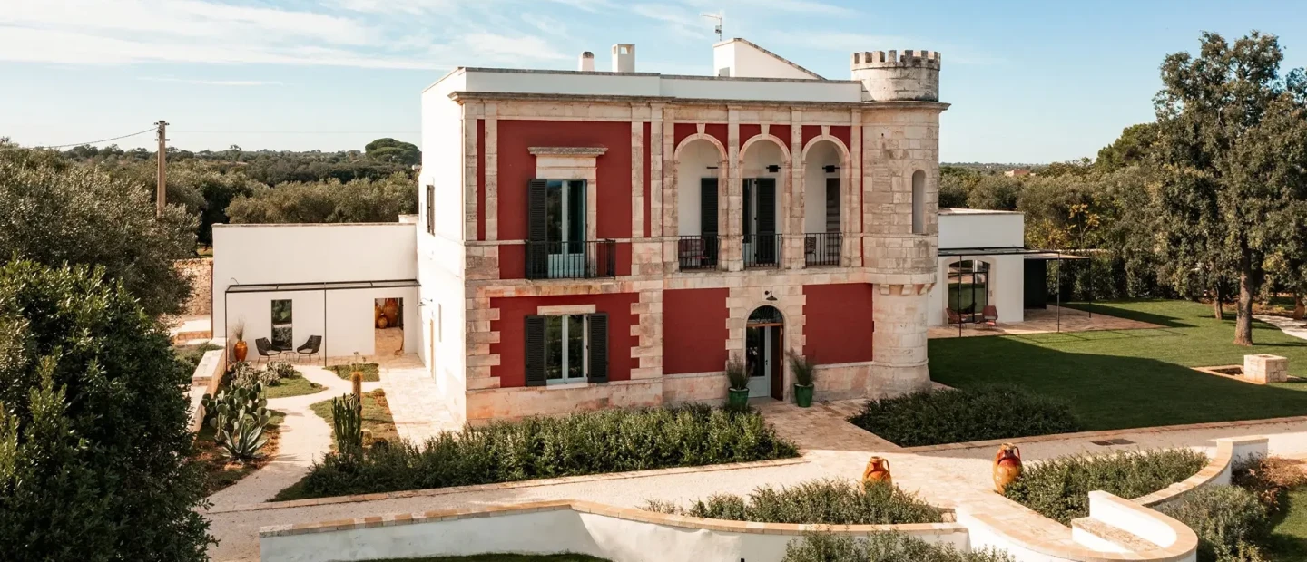 Μια ιστορική κατοικία  στην Puglia εκσυγχρονίστηκε σε ένα ονειρεμένο σπίτι  
