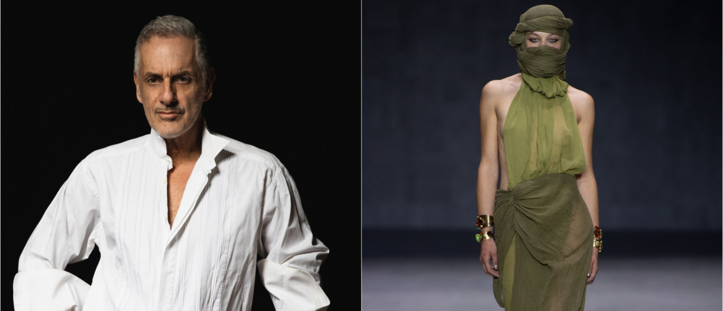 Ο σχεδιαστής Δημήτρης Ντάσσιος συζητάει με το GLOW για την 20ετή επιτυχημένη πορεία του στη μόδα