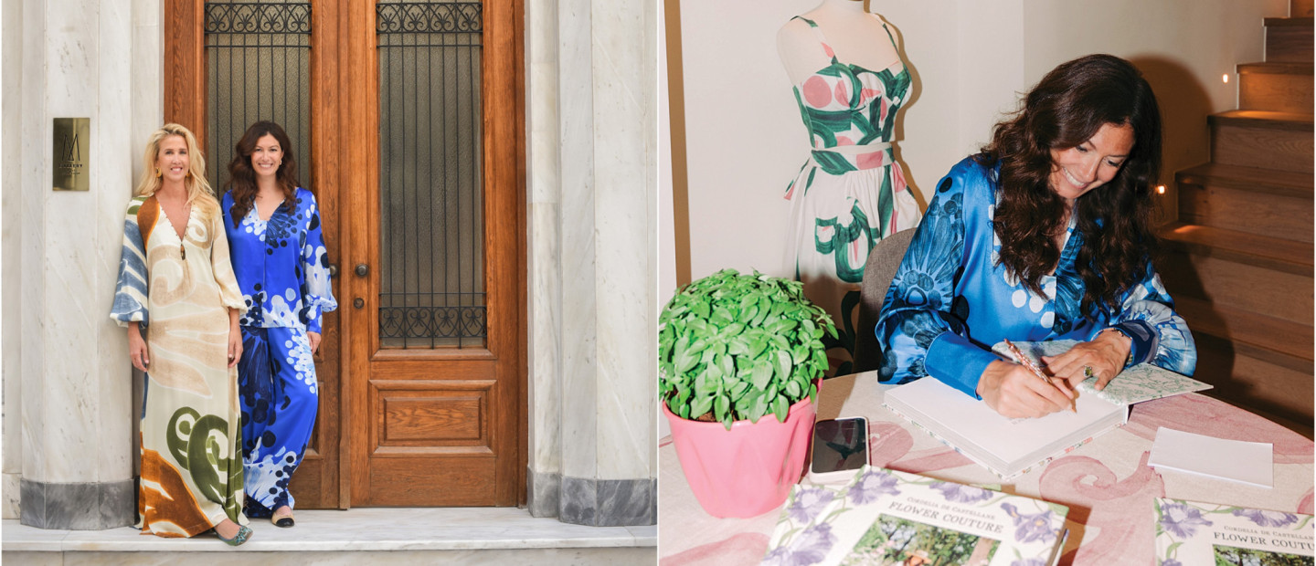 Η σχεδιάστρια Θέμις Ζουγανέλη και η artistic director του οίκου Dior Maison, Cordelia de Castellane, συζητούν μαζί μας για τη γνωριμία τους και το κοινό όραμά τους