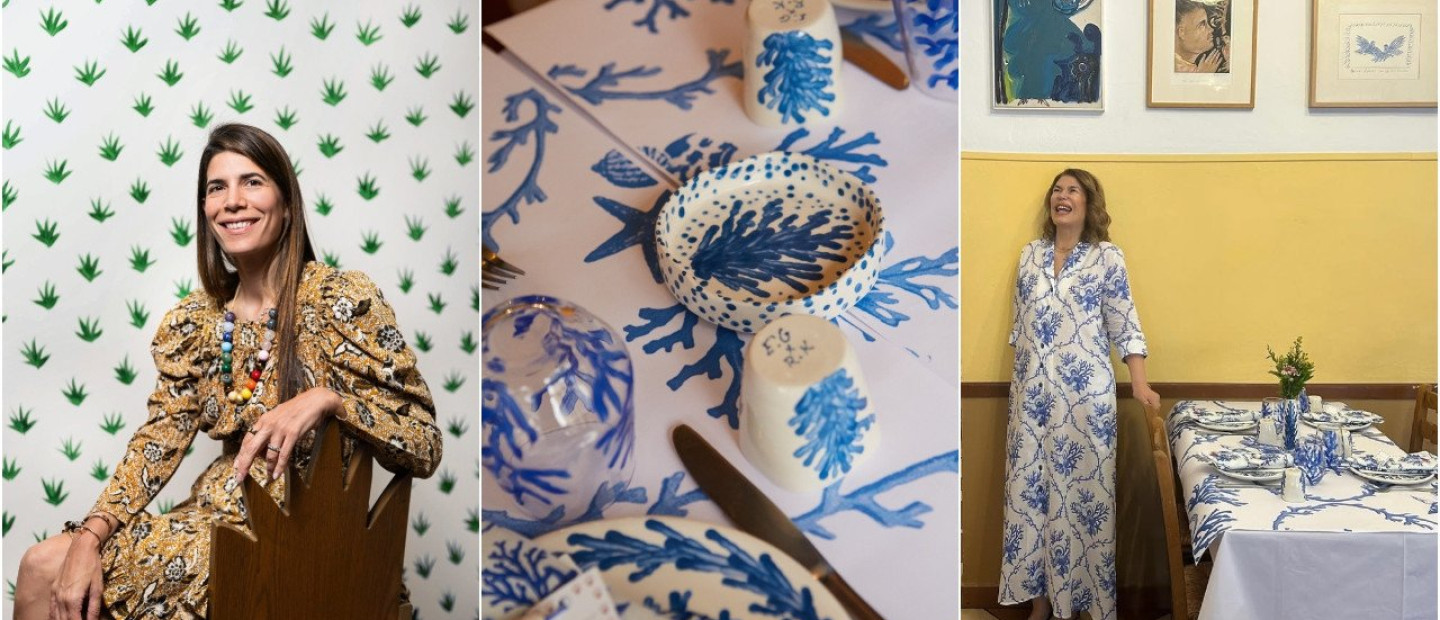 Η Evi Grintela και η Rhea Kalo μιλούν στο GLOW.GR για το δικό τους ελληνικό καλοκαίρι, με αφορμή την κοινή tableware συλλογή τους