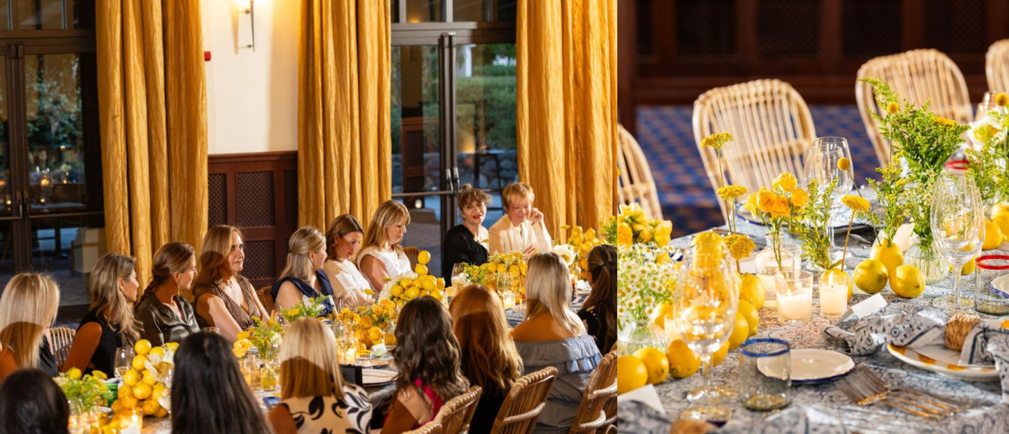Μια μοναδική εμπειρία έμπνευσης στο networking event του 'The Women Network' του Hyatt Regency Thessaloniki