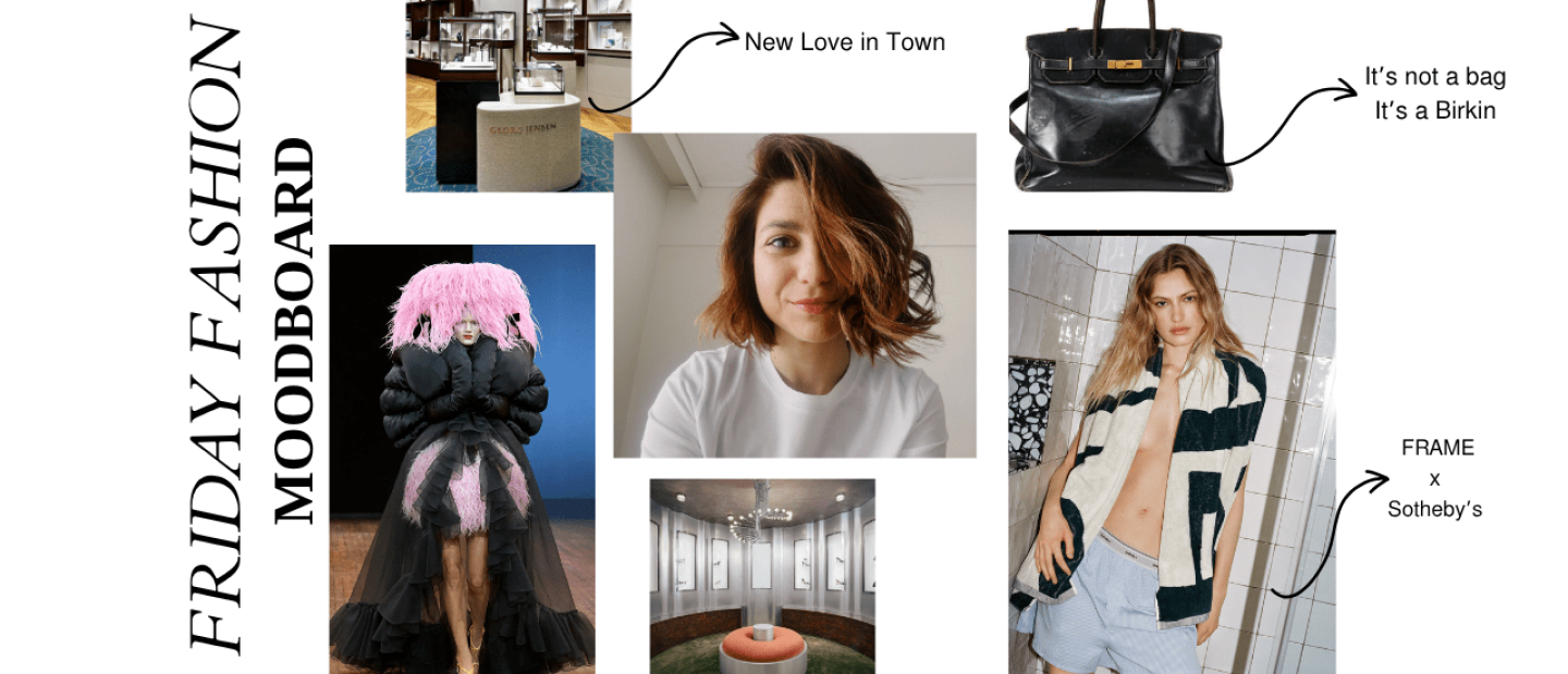 Friday Moodboard: Η fashion editor του GLOW ξεχωρίζει τα highlights της μόδας