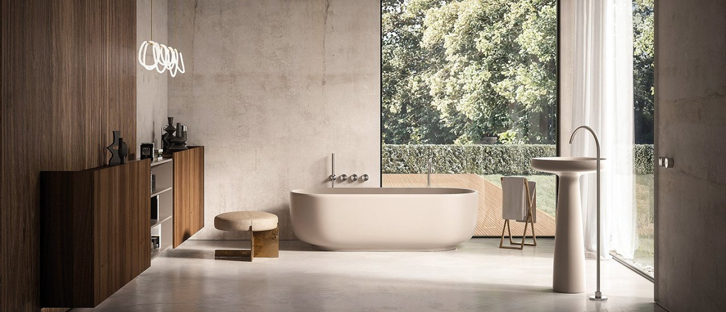 Oι νέες τάσεις του design στο μπάνιο ενσωματώνουν κλασικές επιλογές, χαρίζοντας εξαιρετικό ενδιαφέρον στο τελικό αποτέλεσμα