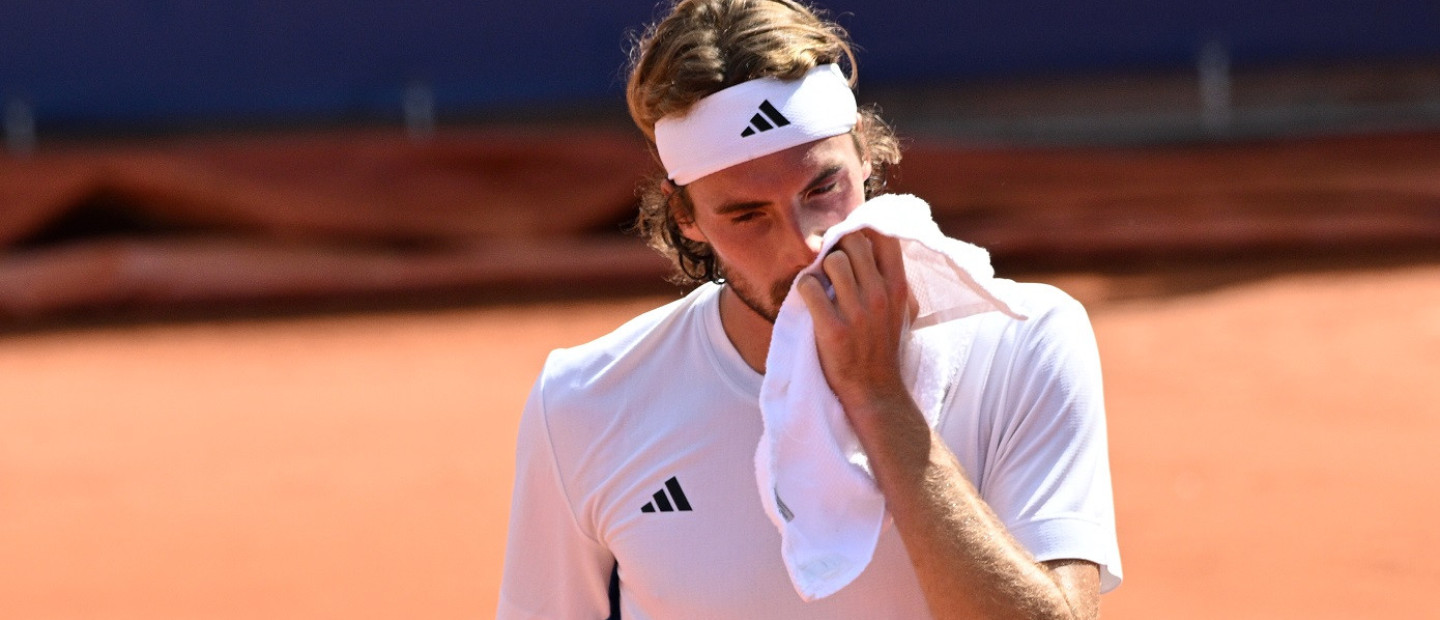 Κι όμως το «τέλος» του Στέφανου από το τένις δεν είναι πολύ μακριά και το επιβεβαίωσε και ο ίδιος