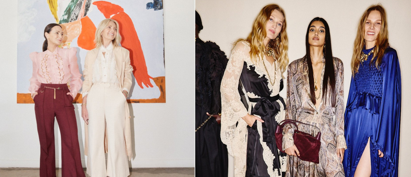 Οι αδερφές ﻿Nicky και Simone Zimmermann μας αποκαλύπτουν το όραμα πίσω από τη γέννηση και την εξέλιξη του παγκοσμίου φήμης brand τους