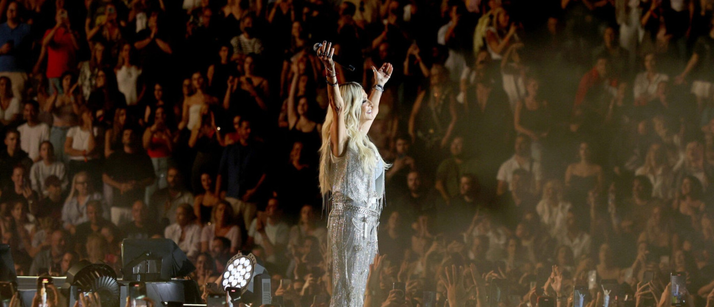 Άννα Βίσση στο Καλλιμάρμαρο: Η απόλυτη Ελληνίδα star έγραψε ξανά ιστορία και αποθεώθηκε από 60.000+ θεατές