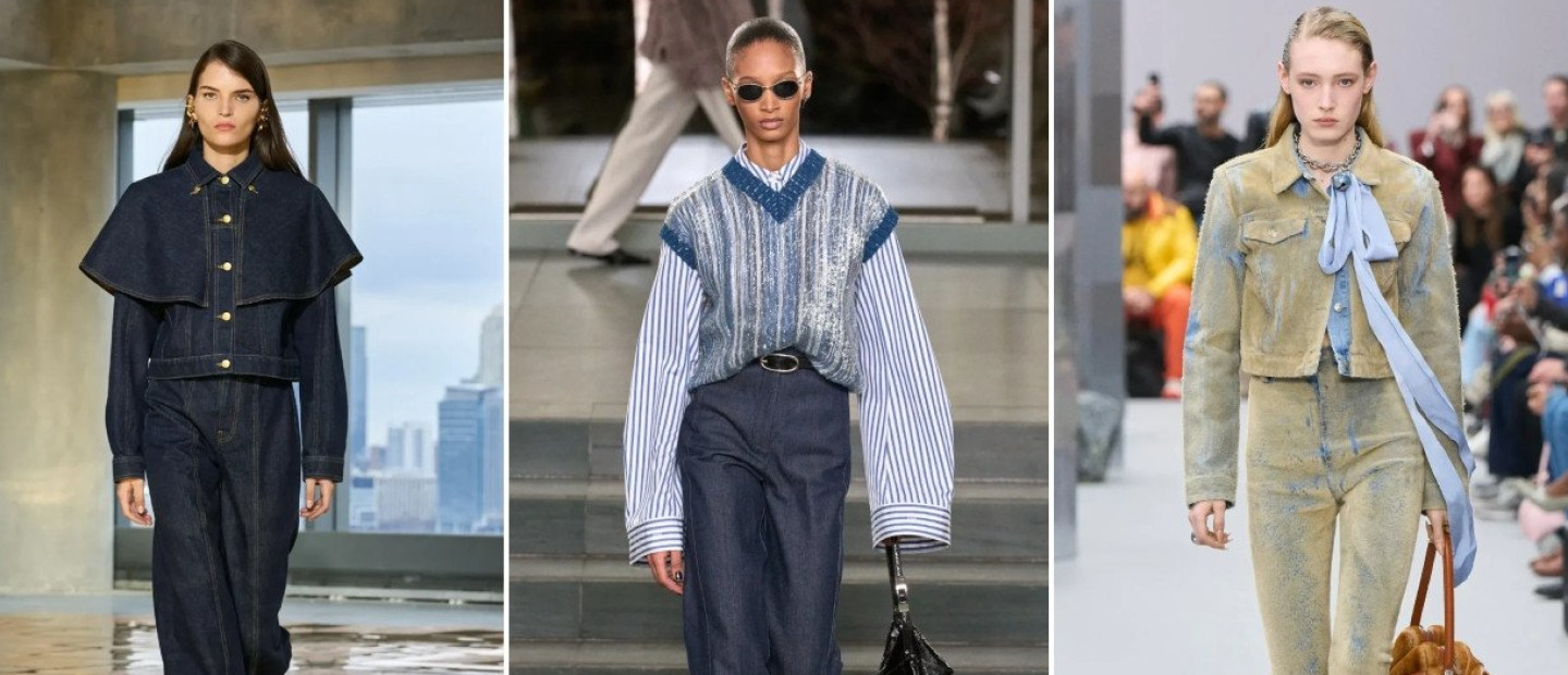 Οι τάσεις στα denim pants που θα μεταμορφώσουν το στιλ σας φέτος το φθινόπωρο 
