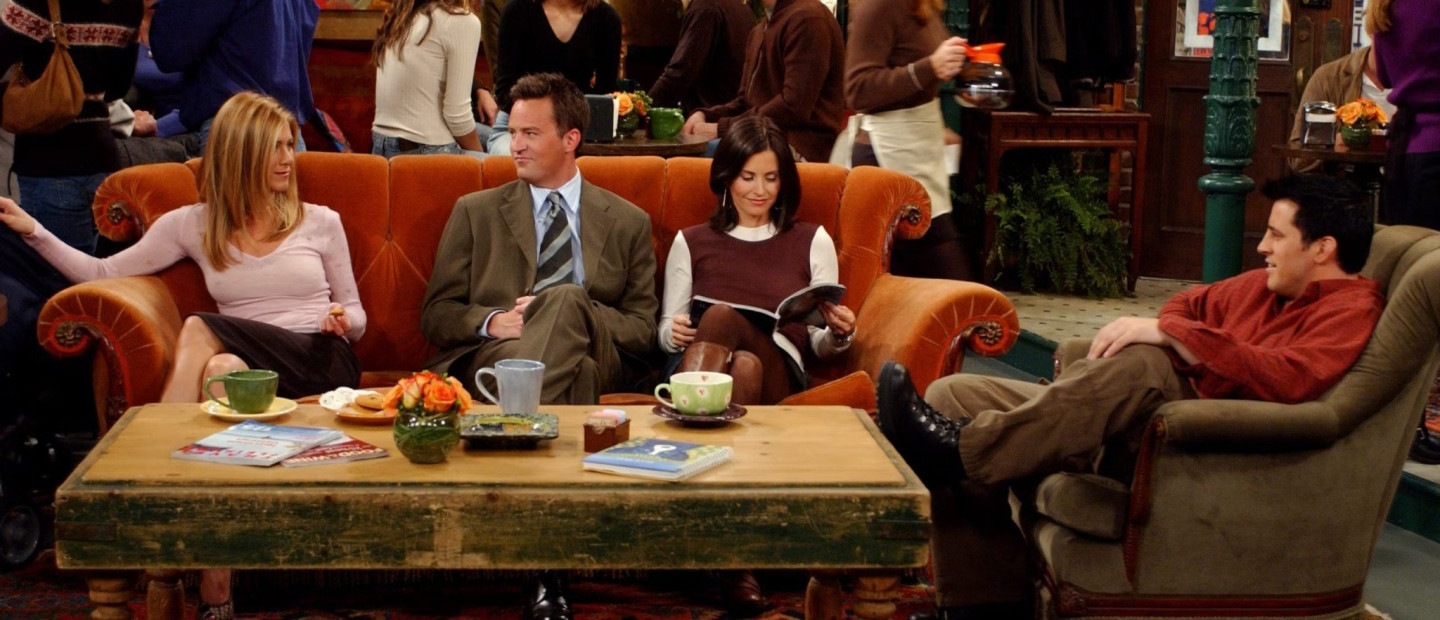 It's official: Το iconic Central Perk καφέ των Friends ανοίγει στη Νέα Υόρκη