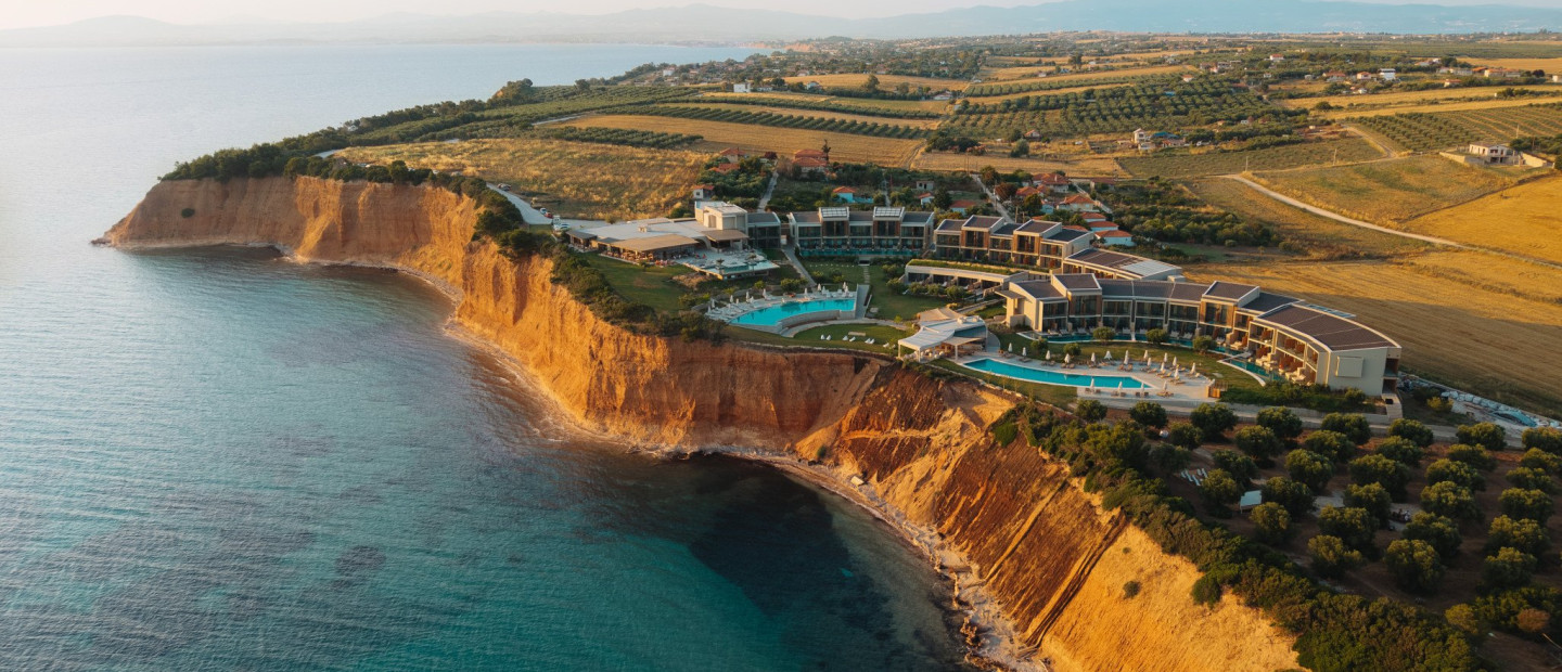 Zélia Halkidiki - Ένα ολοκαίνουριο καταφύγιο πολυτέλειας για τον Οκτώβριο