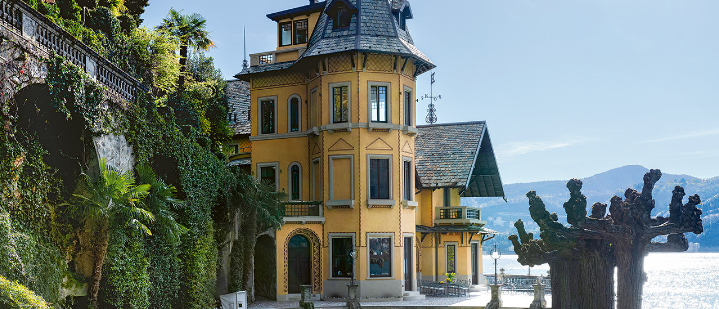 Στη λίμνη Κόμο αναδύεται η ιστορία μιας βίλας που αποκαλύπτει όλη τη γοητεία της Ιταλίας αλλά και τη σαγήνη του παρελθόντος