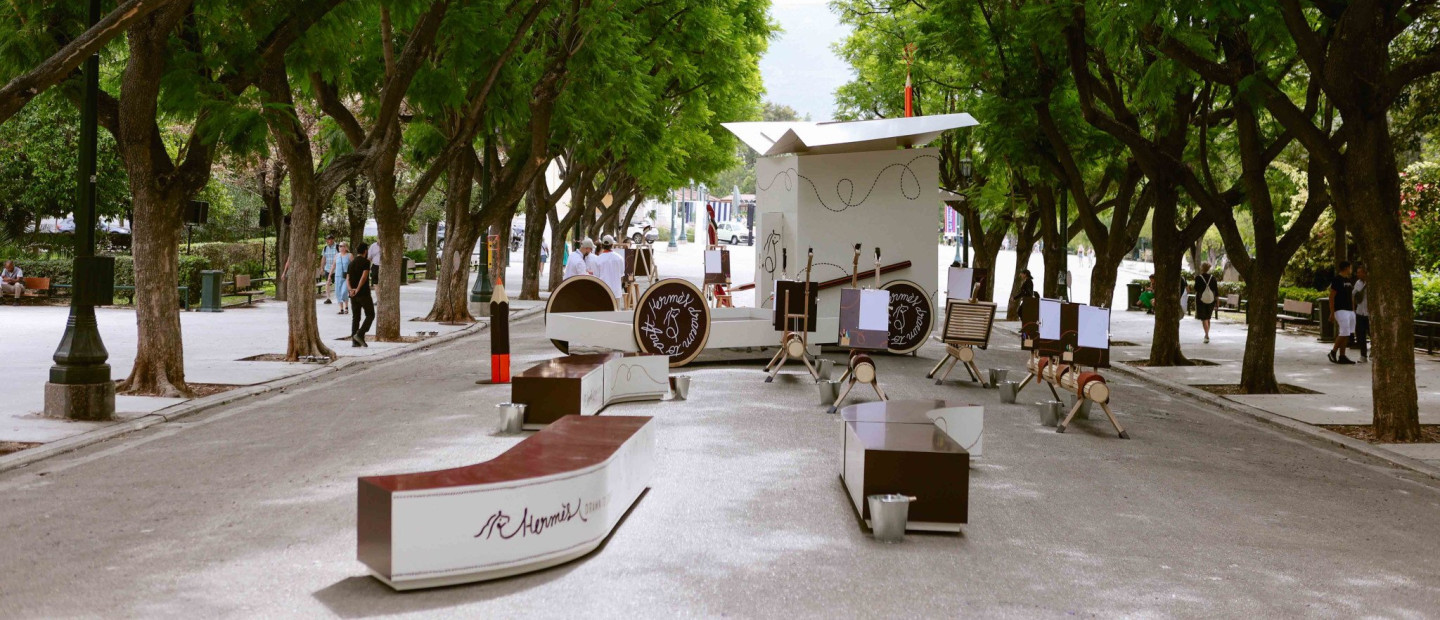 O οίκος Hermès επιστρέφει στην Art Athina στήνοντας το πιο δημιουργικό pop-up
