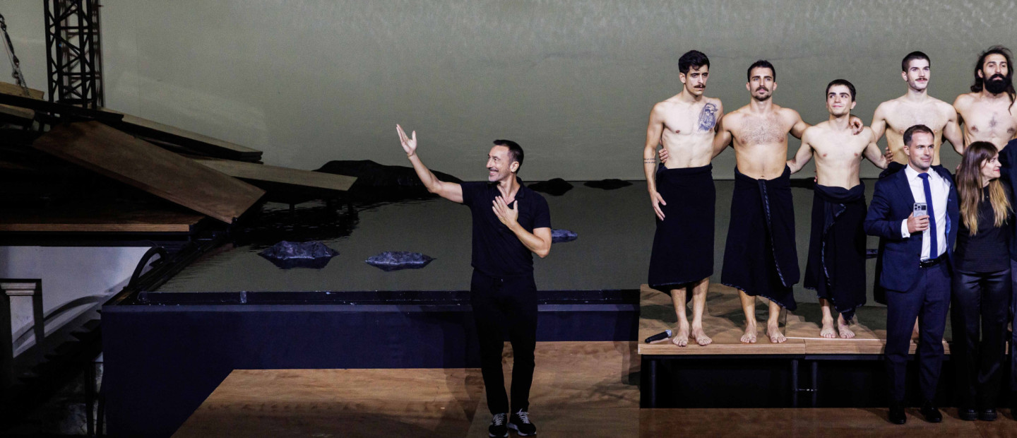 Στο κατάμεστο Ηρώδειο παρουσιάστηκε η νέα παράσταση του Δημήτρη Παπαϊωάννου