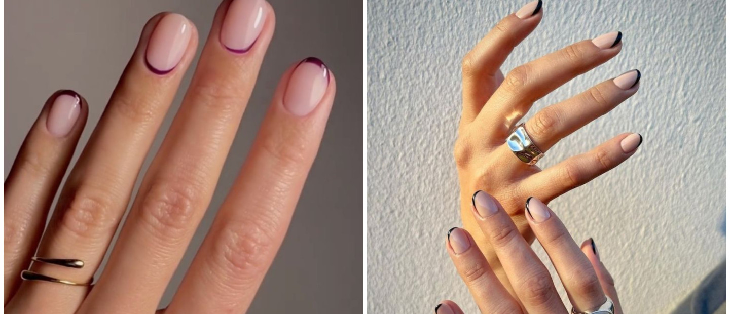 Τα C-French Nails είναι η πιο chic επιλογή μανικιούρ που θα πρωταγωνιστεί αυτήν την εποχή 