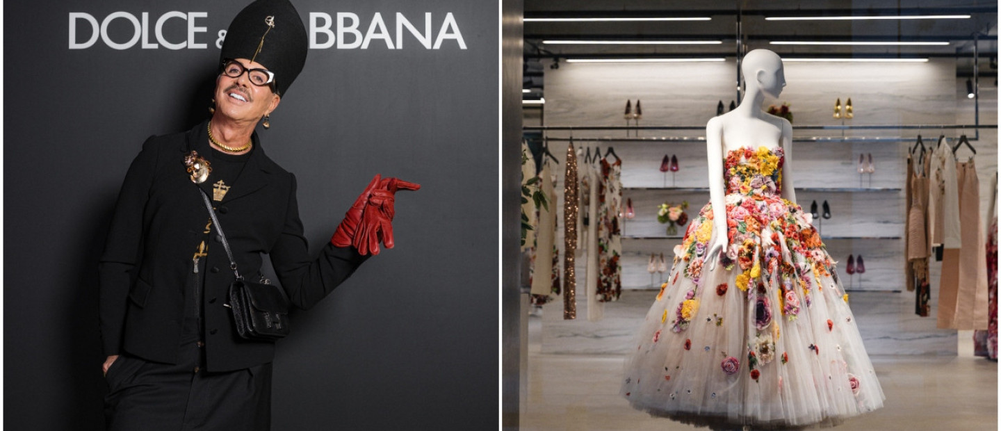 Ο οίκος Dolce & Gabbana παρουσίασε τη νέα Fall/Winter 2025 συλλογή του σε ένα λαμπερό event στο Grigio, στην καρδιά της Θεσσαλονίκης