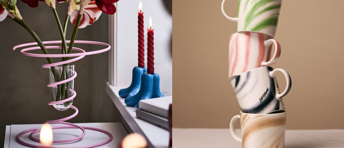 Οι πιο hot συλλογές αυτήν τη στιγμή από τον κόσμο του design που θα γεμίσουν με χρώμα το σπίτι μας