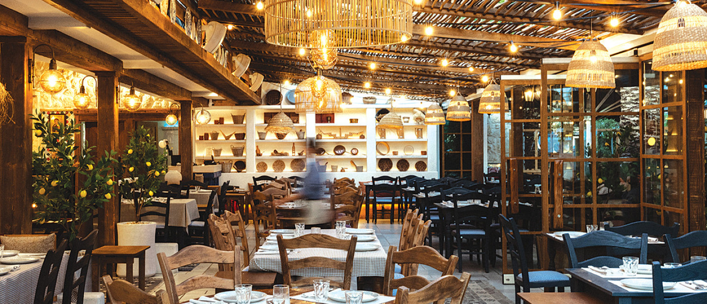 Ένα μοναδικό εστιατόριο που επαναπροσδιορίζει την ελληνική παραδοσιακή γεύση μέσα από σύγχρονη προσέγγιση