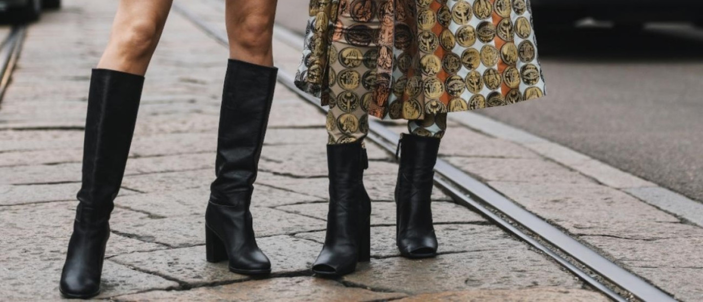Πώς θα συνδυάσετε το μεγαλύτερο shoe trend του χειμώνα 