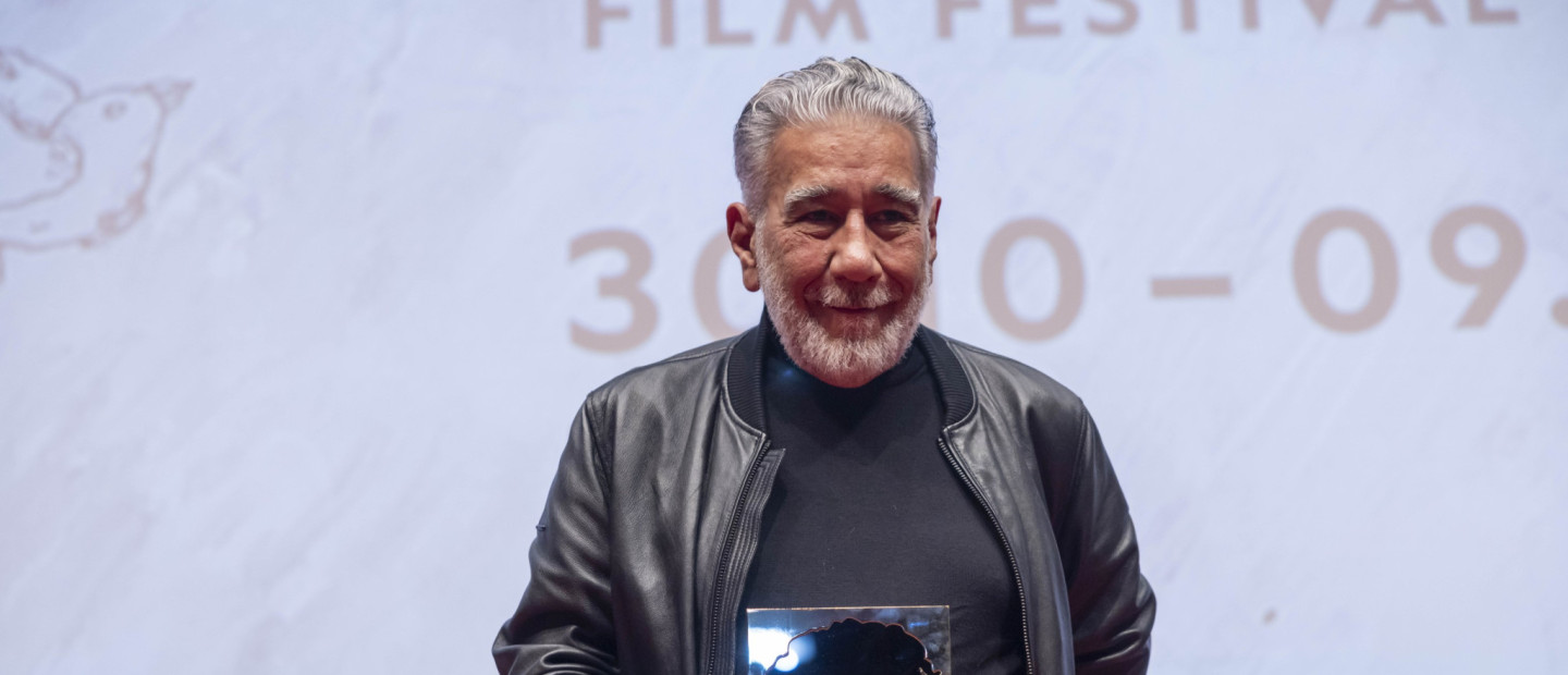Ο Γιώργος Τσεμπερόπουλος τιμήθηκε με Χρυσό Αλέξανδρο στο 66ο Φεστιβάλ Κινηματογράφου Θεσσαλονίκης