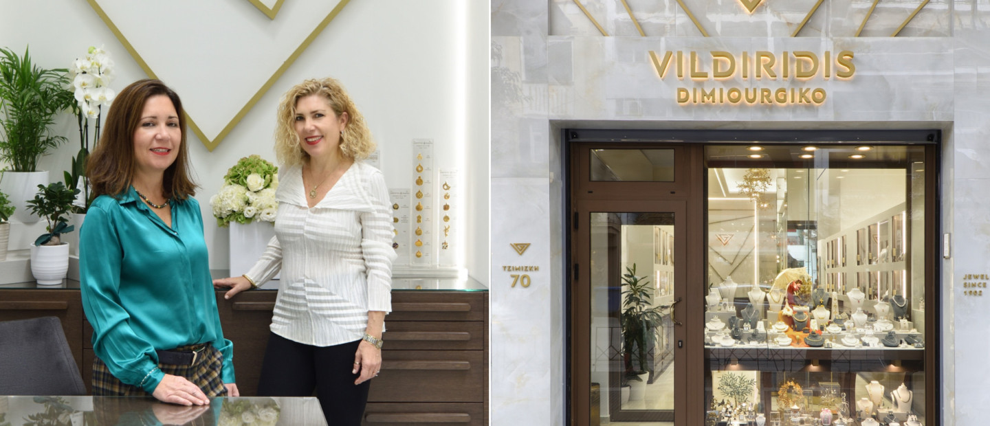 Ένα νέο κεφάλαιο στη λαμπερή κληρονομιά του «Δημιουργικό Βιλδιρίδης»