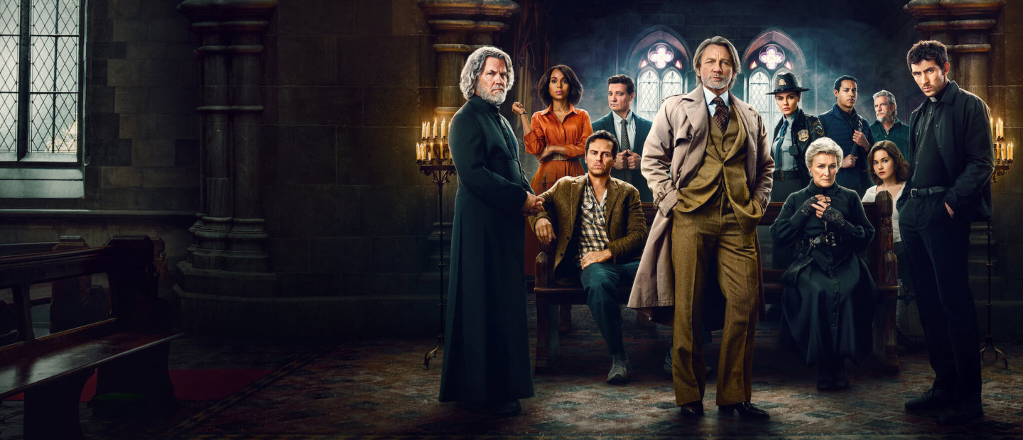 Το casting της ταινίας 'Wake Up Dead Man: A Knives Out Mystery' σε μια διασκεδαστική συνέντευξη