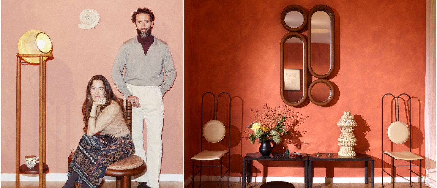 Οι δημιουργοί του studio Casa Milana μοιράζονται μαζί μας την έμπνευση πίσω από τη νέα τους εγκατάσταση στη LAMB Gallery του Λονδίνου