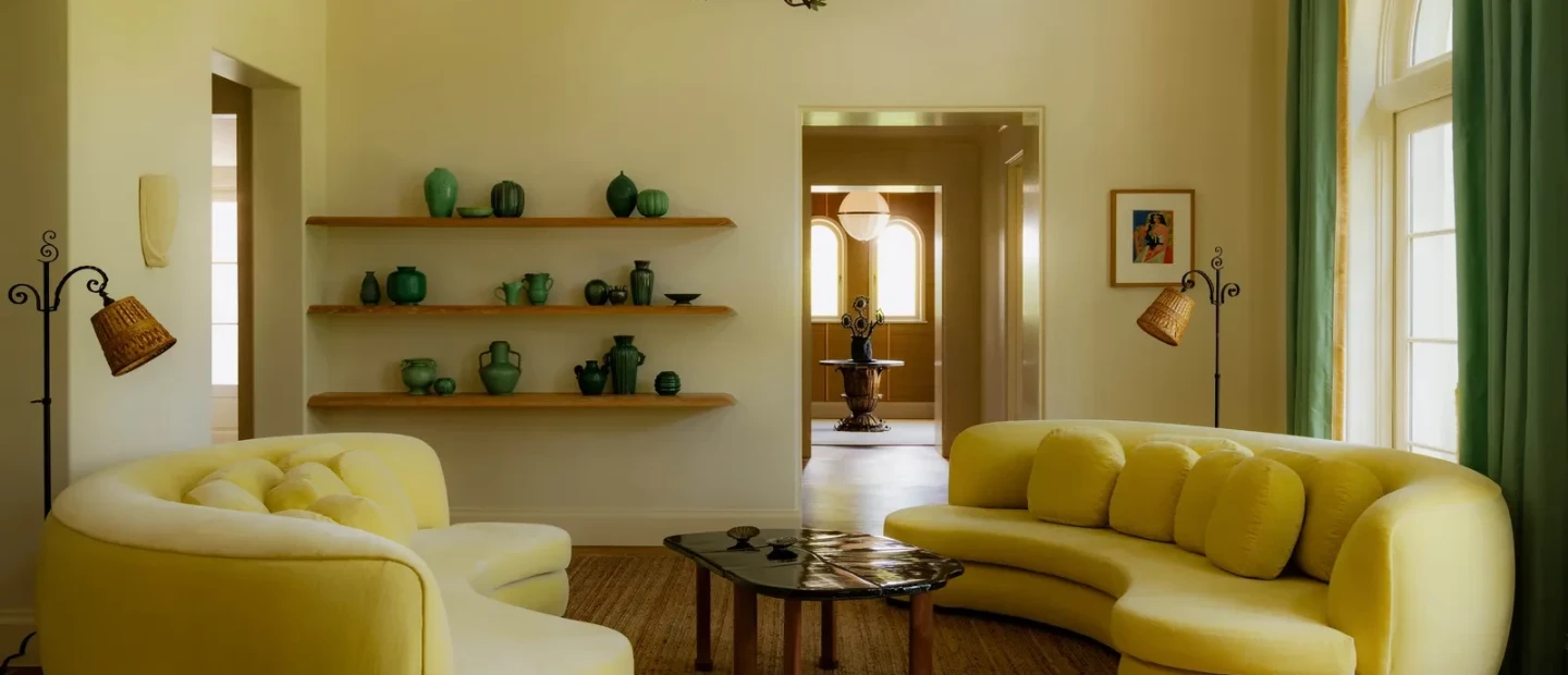 Τα κατάλληλα χρώματα που θα φωτίσουν ακόμα και τους πιο σκοτεινούς χώρους του σπιτιού σας