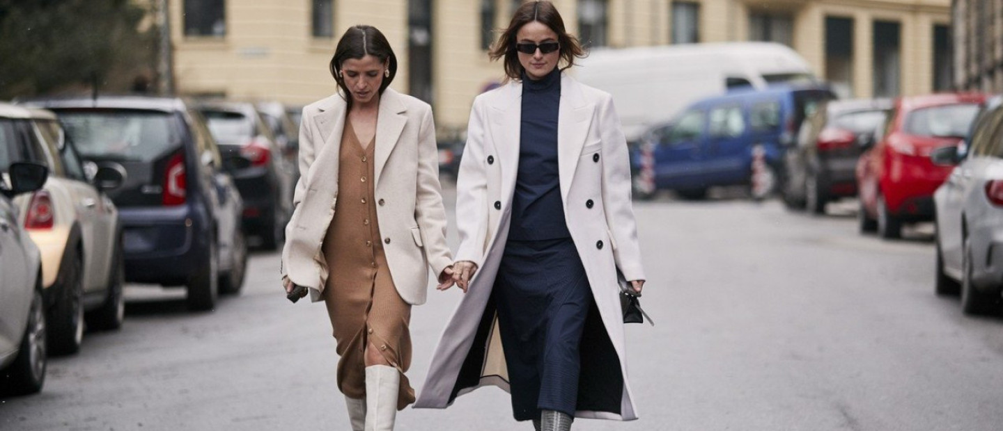 Πώς θα συνδυάσετε τα φορέματά σας για να παραμείνετε ζεστές τον χειμώνα