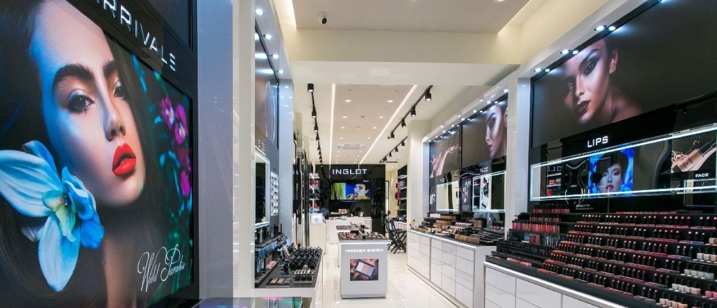 Beauty In Town: τα INGLOT εγκαινιάζουν το πρώτο τους κατάστημα στην πόλη