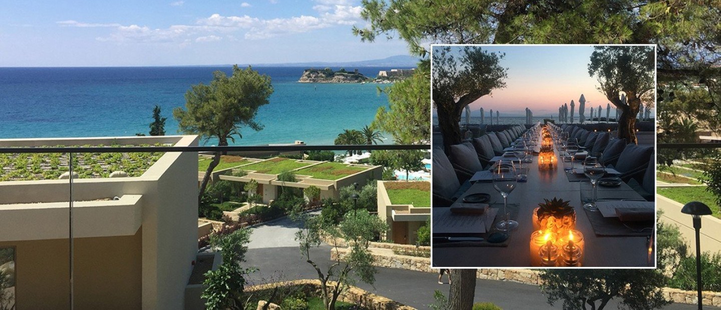 Ένα weekend στο Sani Resort γεμάτο μοναδικές, fashion εμπειρίες 