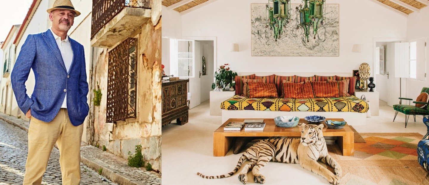 To beach house του Louboutin στην Πορτογαλία είναι η μεγάλη του αγάπη
