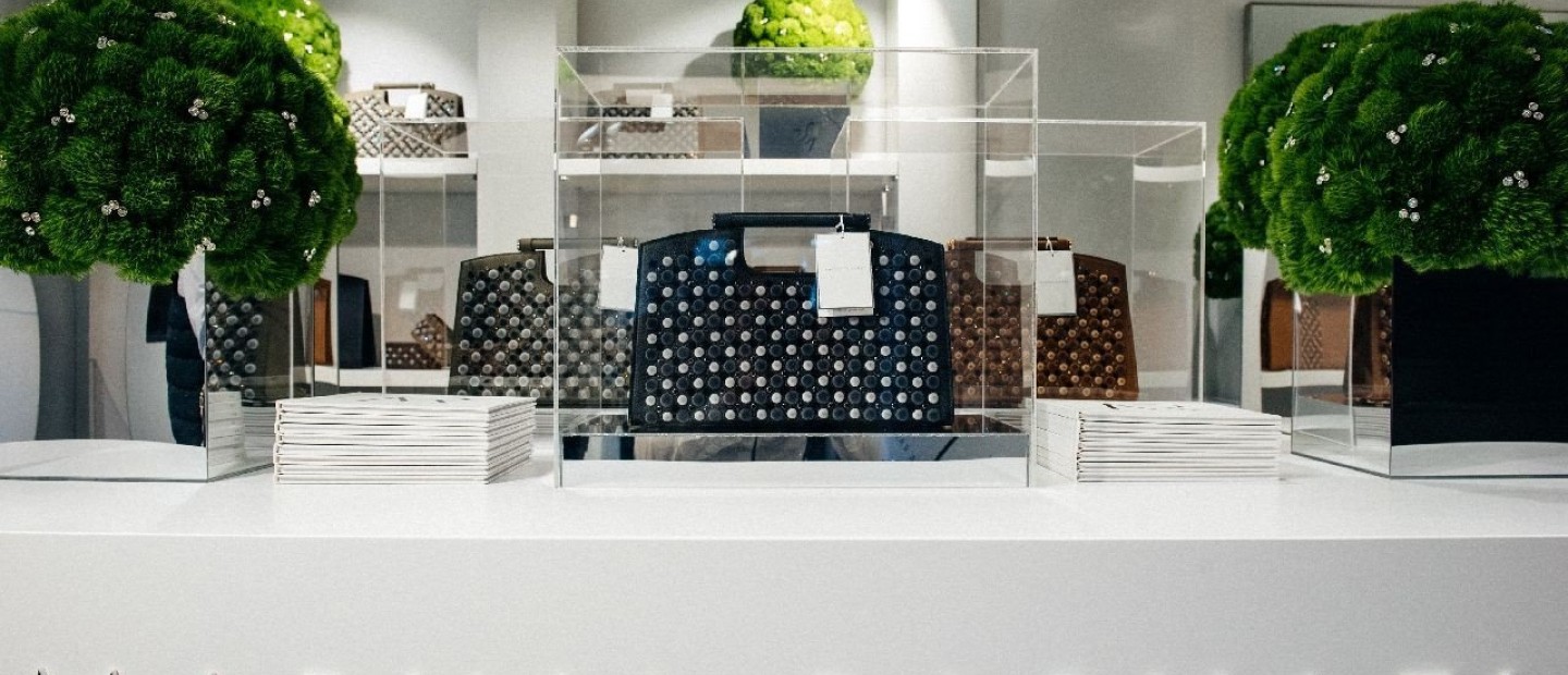 Το υπέροχο pop up της Marina Raphael στο i-D Concept Stores στο Κολωνάκι