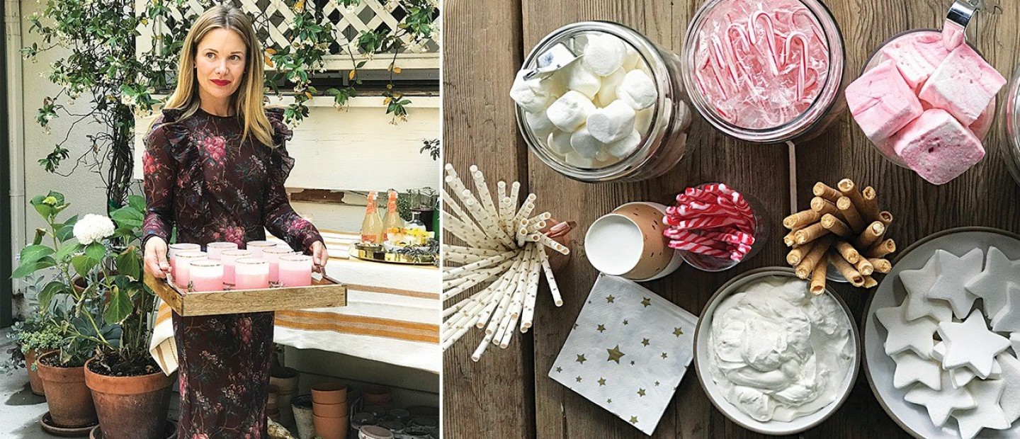 The Perfect Hostess: Η Annie Campbell γνωρίζει τα συστατικά για να οργανώσετε το τέλειο πάρτι