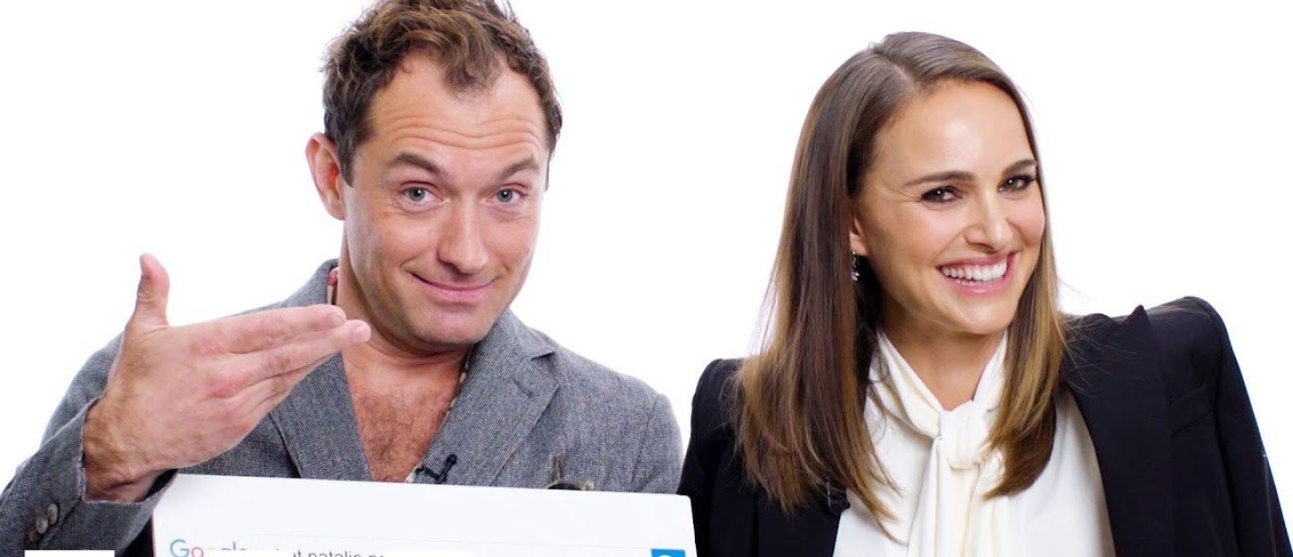 H Natalie Portman και ο Jude Law απαντούν στις πιο δημοφιλείς ερωτήσεις στο Google