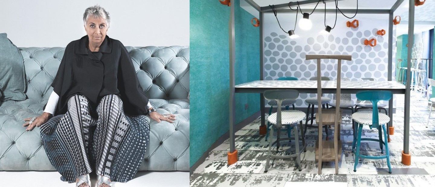 Η Paola Navone δημιούργησε μια ευχάριστη έκπληξη στα McDonald's της Γαλλίας