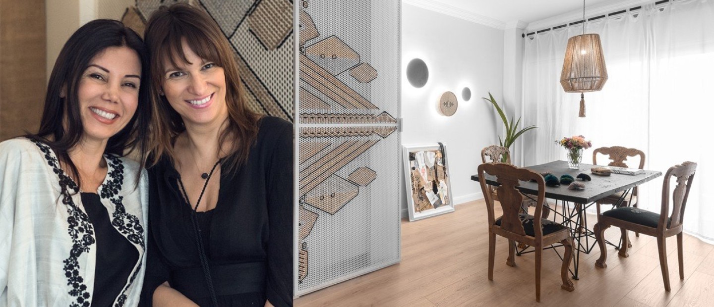To ανανεωμένο showroom της It’s Αll Greek Οn Μe έχει σύγχρονη, θηλυκή interior ματιά